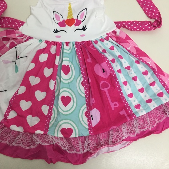 Unicorn cute twirl dress - Picture 5 of 8